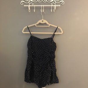 Polka dot romper from urban outfitters